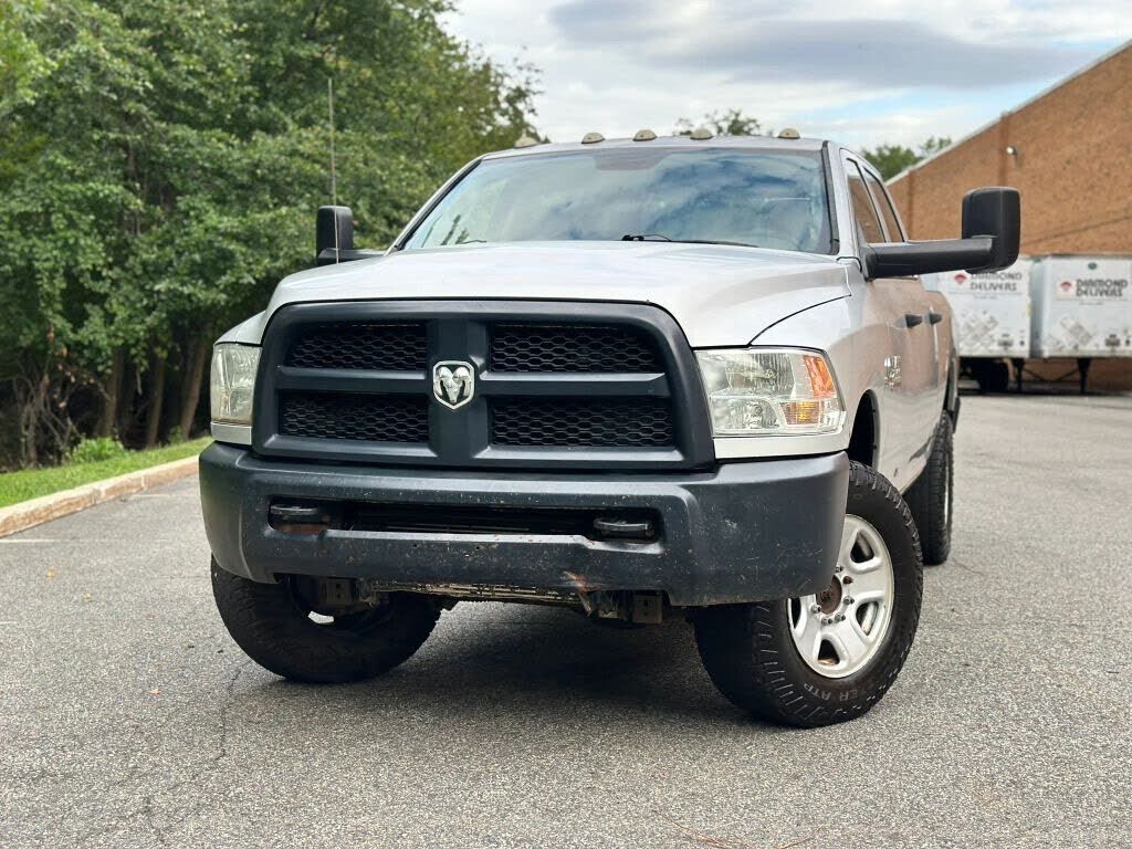 2017 RAM 2500