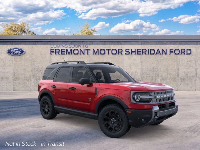 2026 FORD Bronco