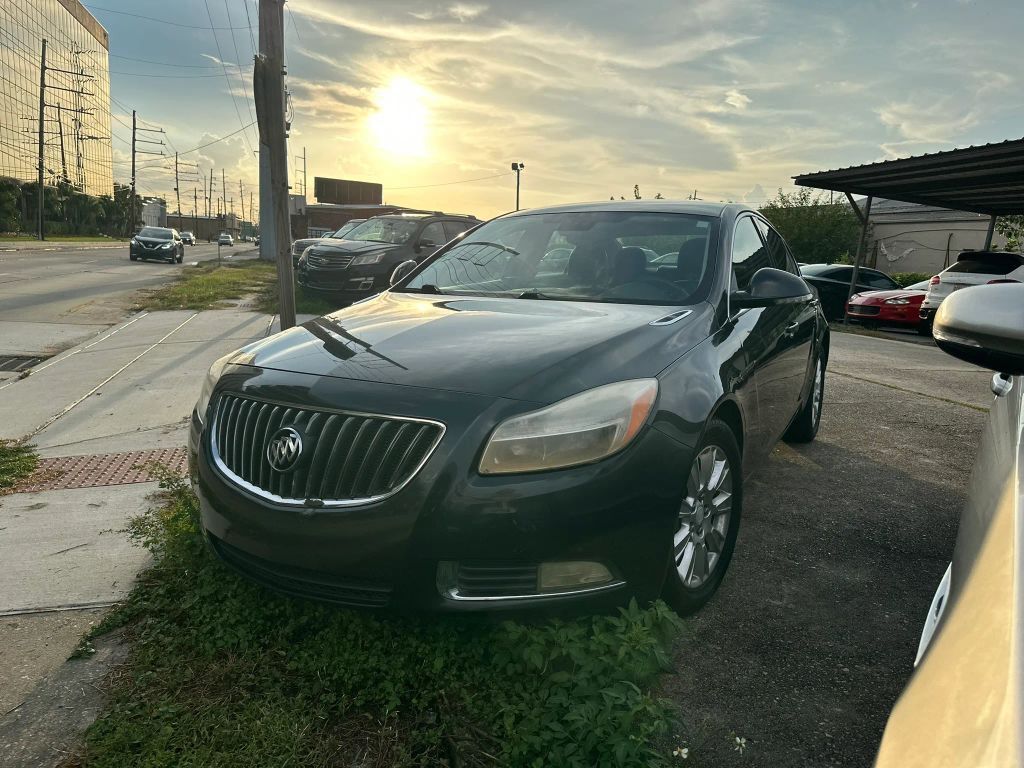 2012 BUICK Regal
