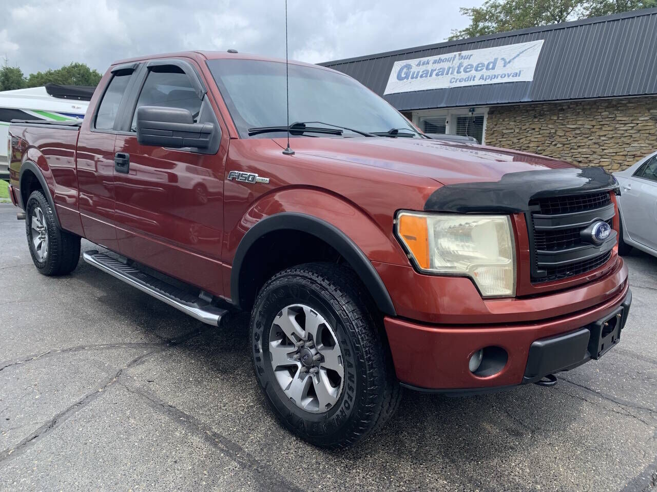 2014 FORD F-150