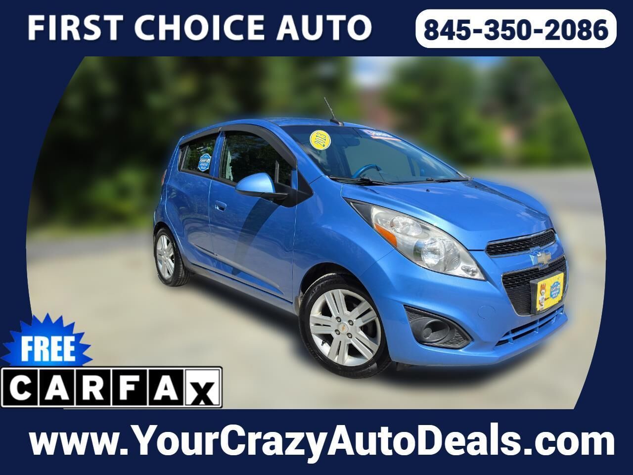2013 CHEVROLET Spark