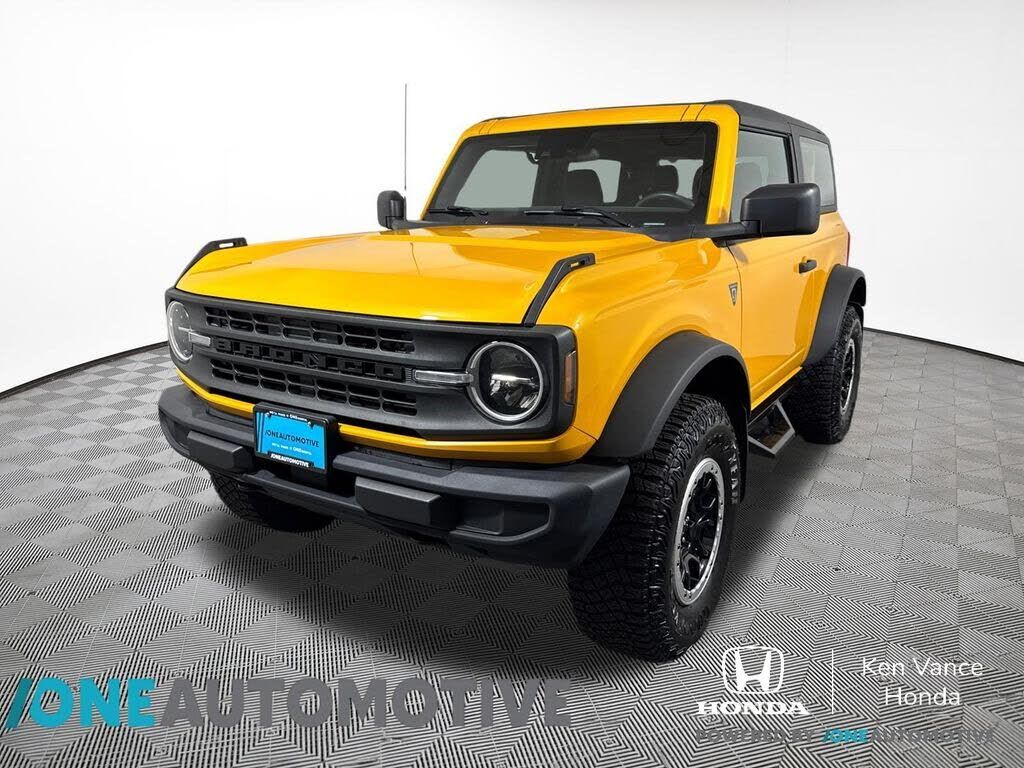 2022 FORD Bronco