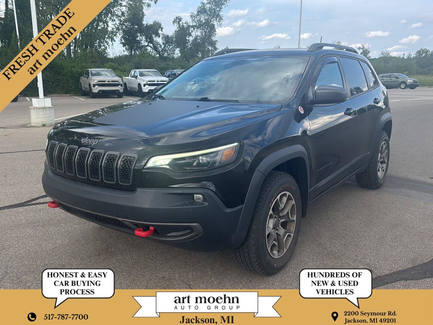 2020 JEEP Cherokee