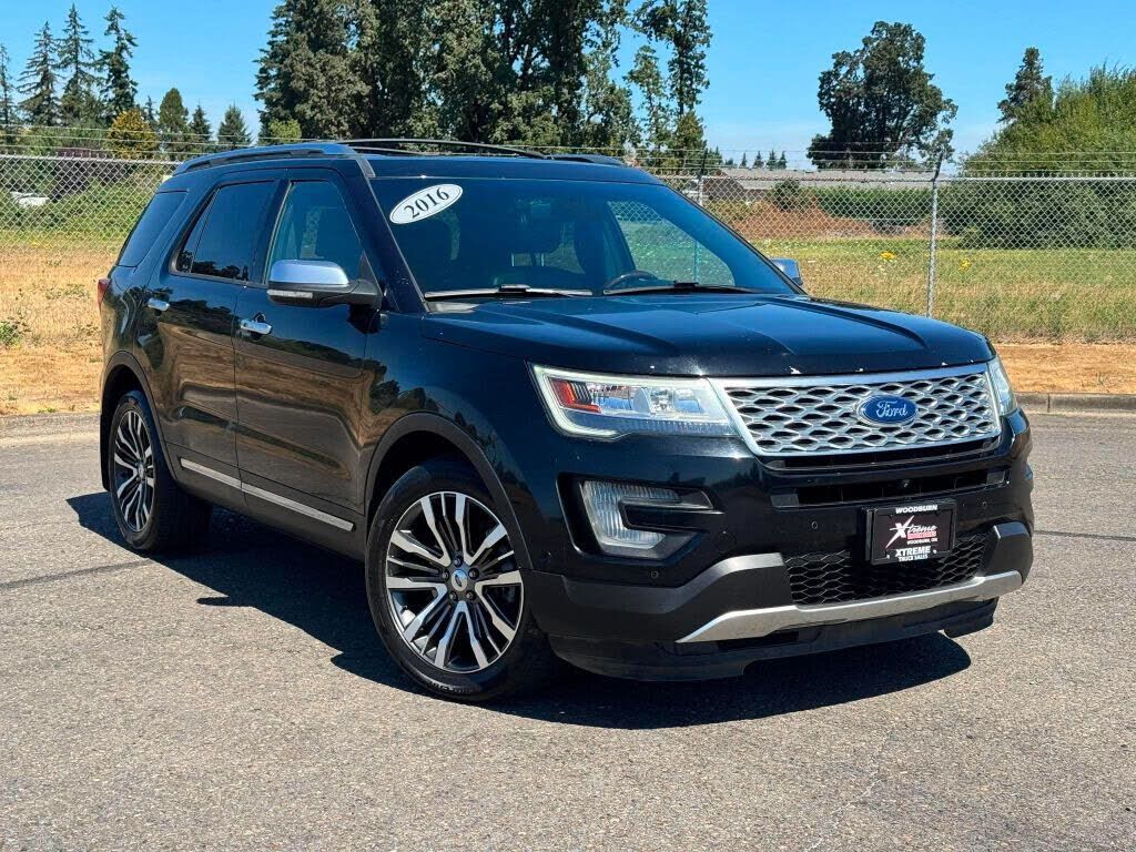 2016 FORD Explorer