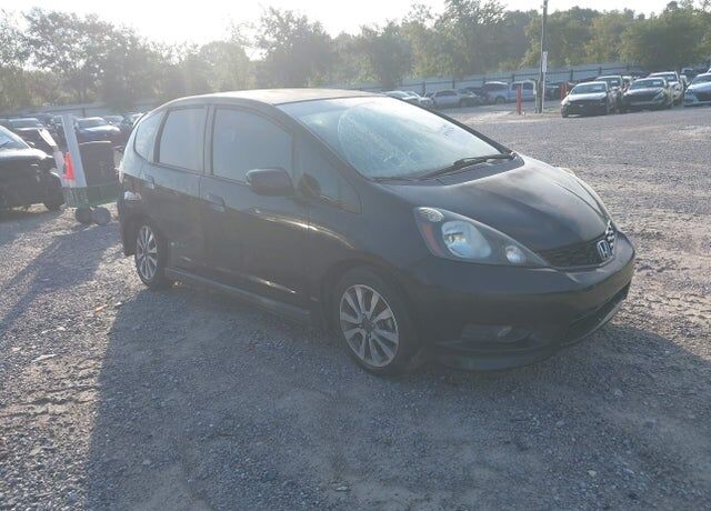 2012 HONDA Fit