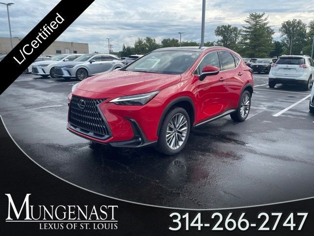 2025 LEXUS NX