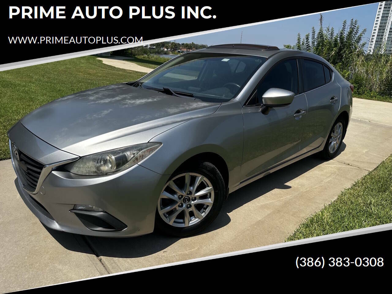 2014 MAZDA Mazda3