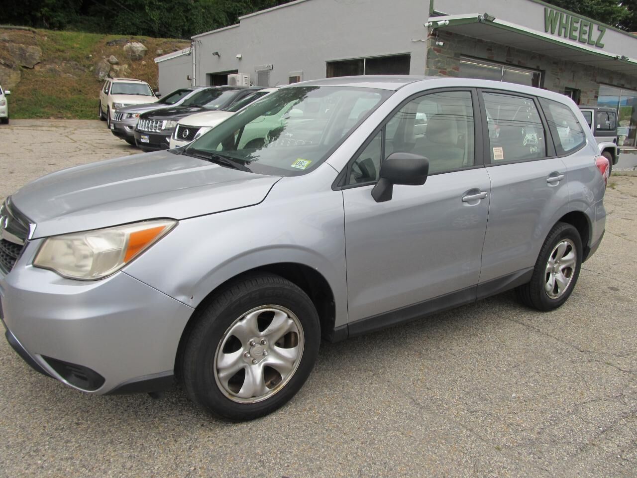 2015 SUBARU Forester