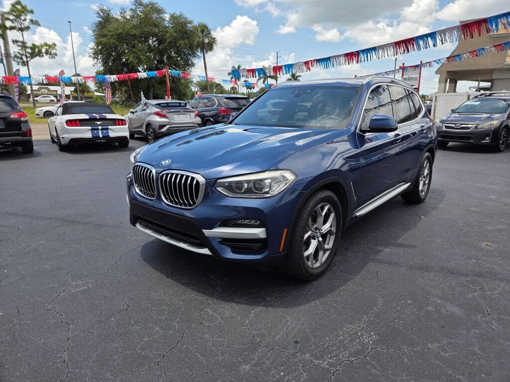 2020 BMW X3