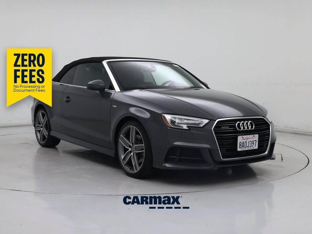 2018 AUDI A3