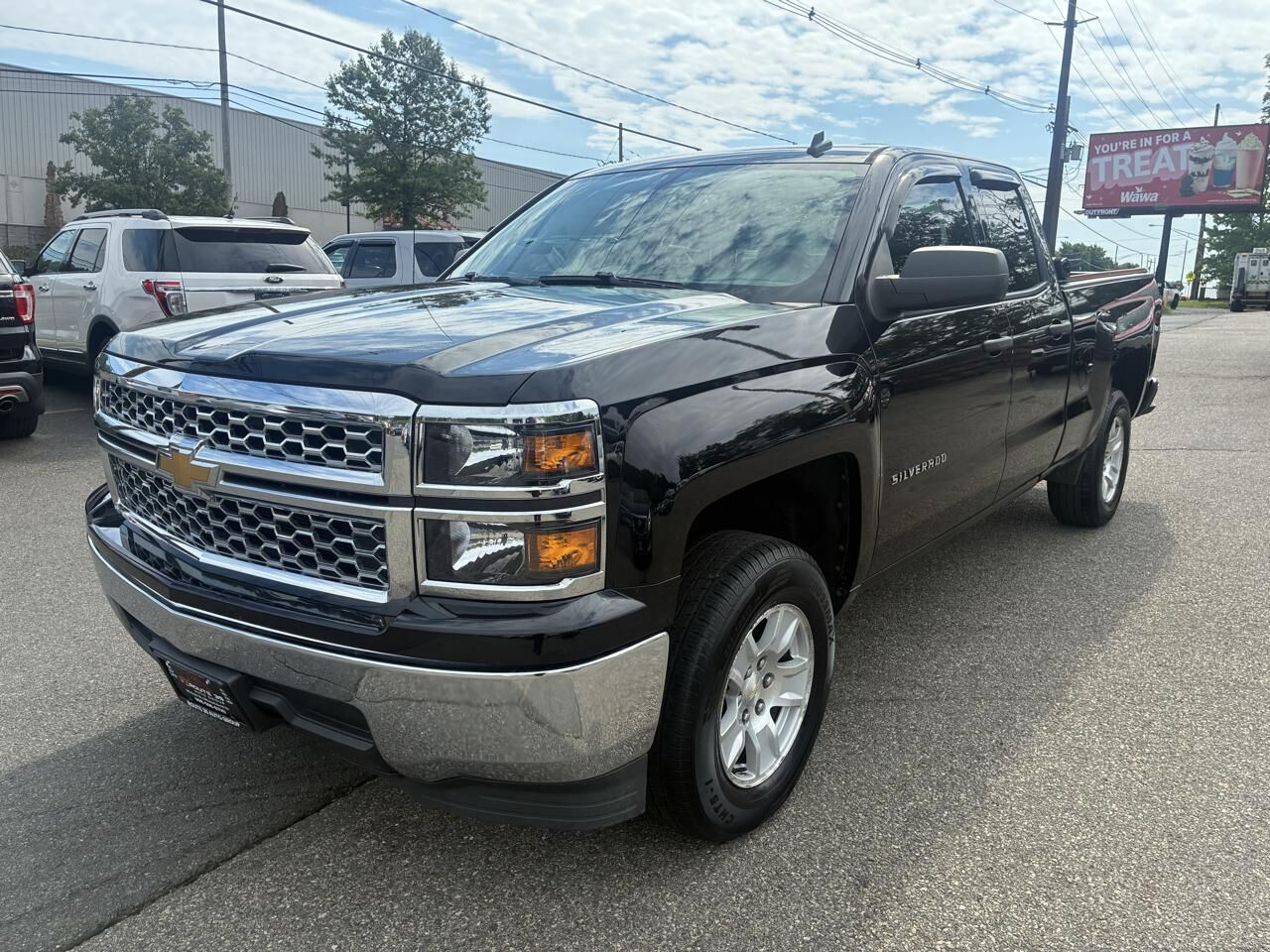 2014 CHEVROLET Silverado