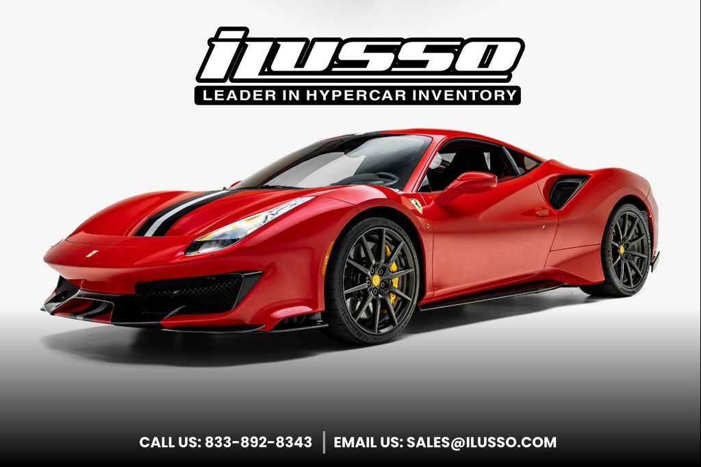 2019 FERRARI 488 Pista