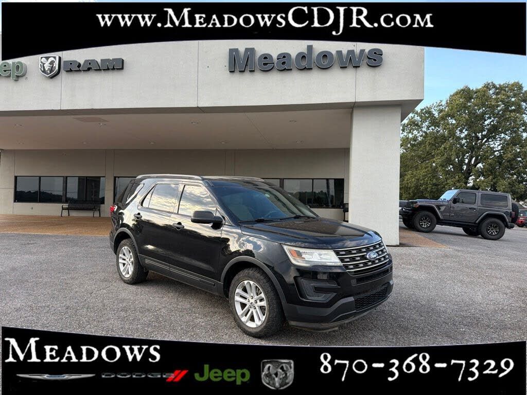 2016 FORD Explorer