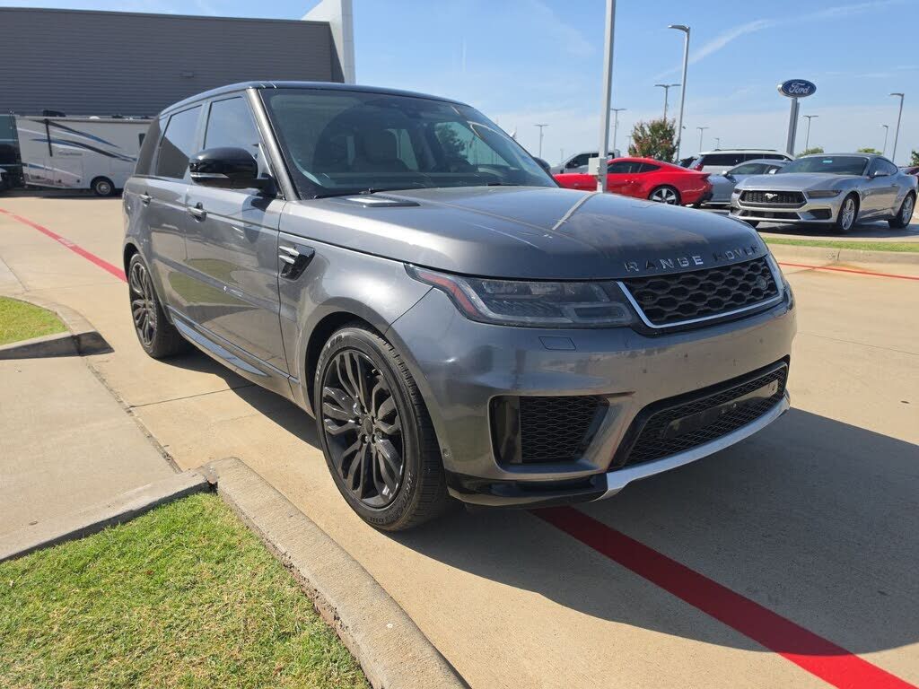 2018 LAND ROVER Range Rover Sport