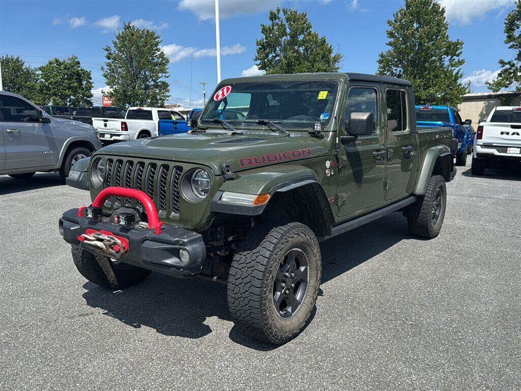 2021 JEEP Gladiator
