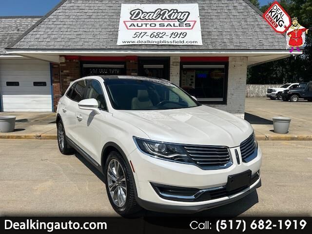 2016 LINCOLN MKX