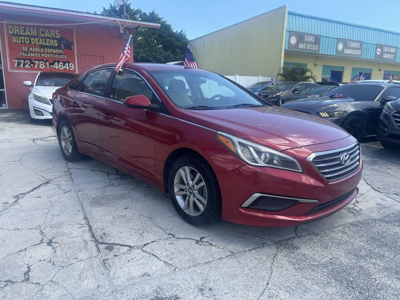 2017 HYUNDAI Sonata