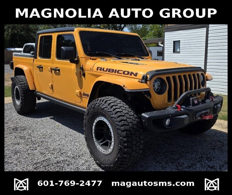 2021 JEEP Gladiator