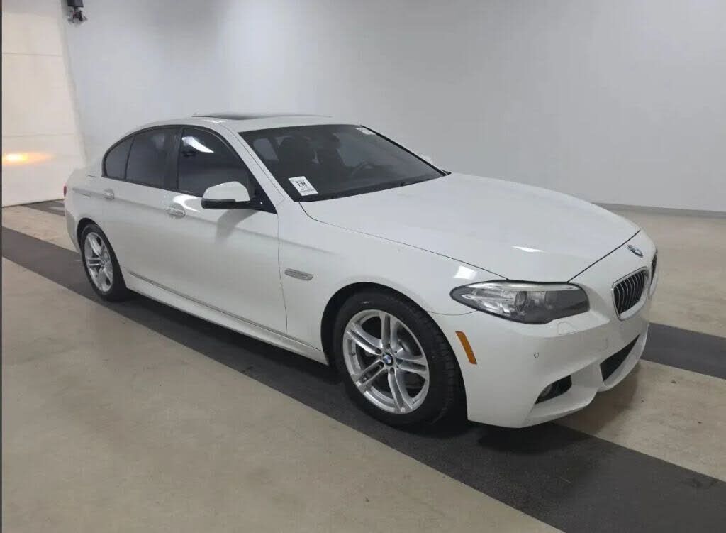 2016 BMW 5 Series