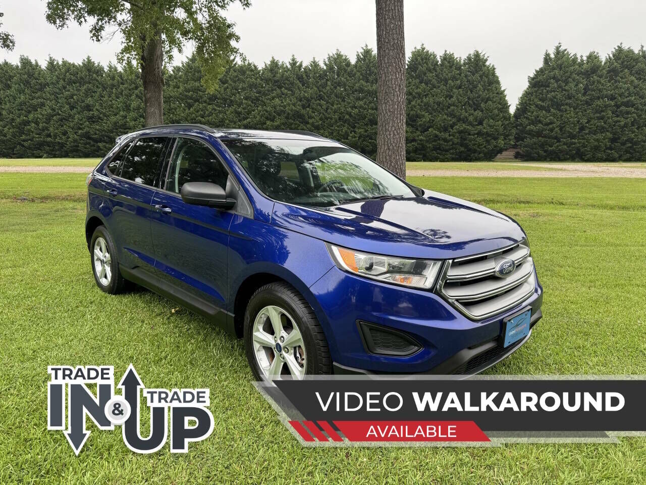 2015 FORD Edge