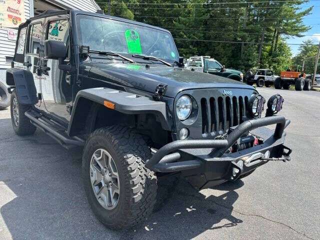 2016 JEEP Wrangler