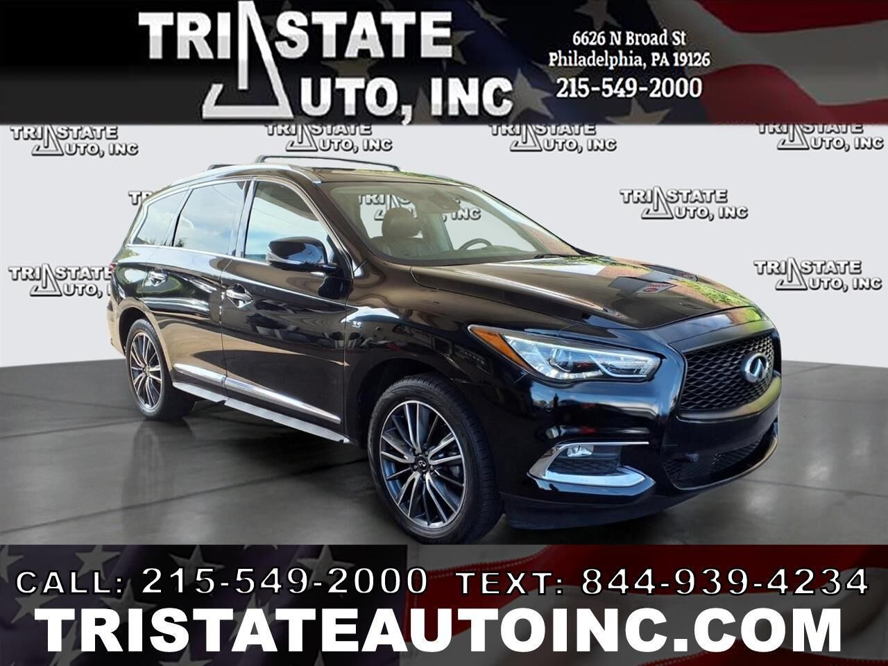 2019 INFINITI QX60