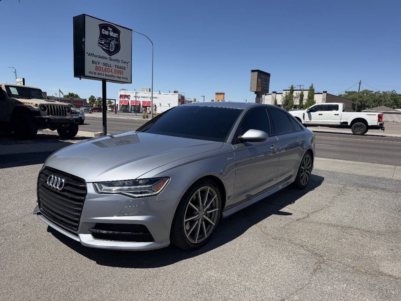 2018 AUDI A6