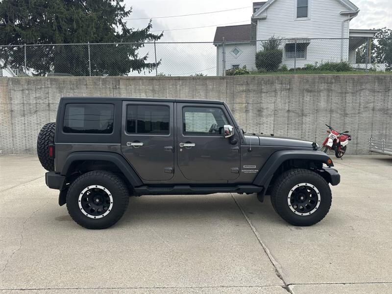 2014 JEEP Wrangler