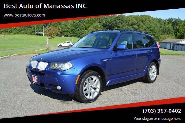 2007 BMW X3