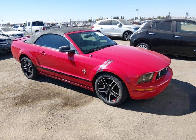 2007 FORD Mustang