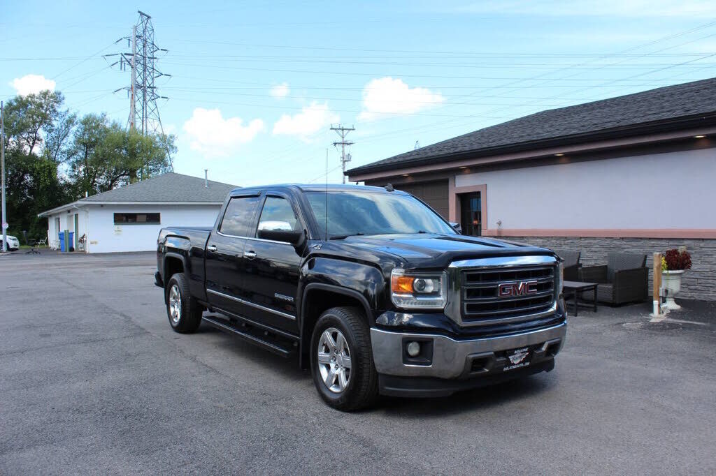 2014 GMC Sierra