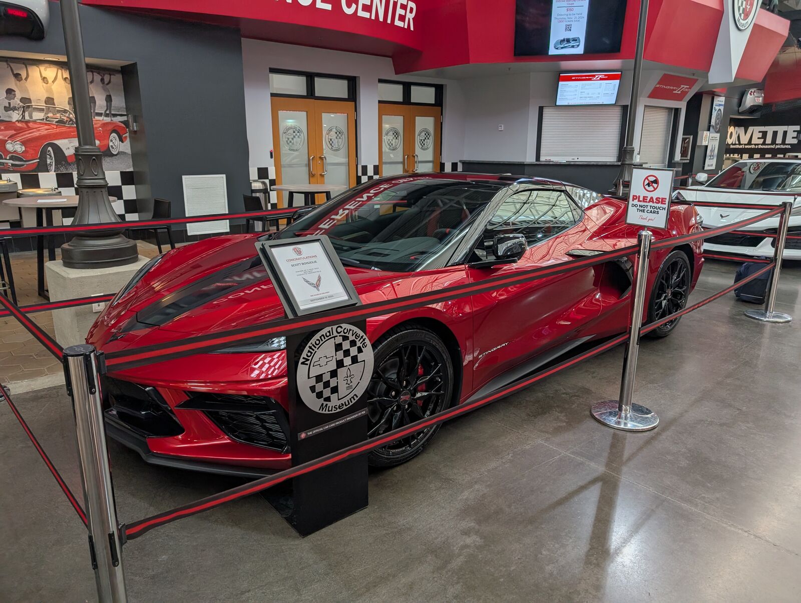 2024 CHEVROLET Corvette