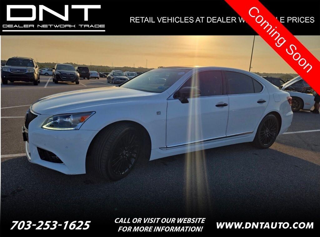 2015 LEXUS LS