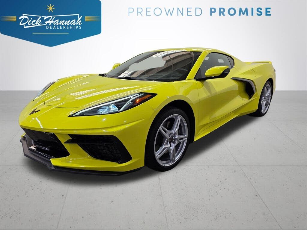 2021 CHEVROLET Corvette