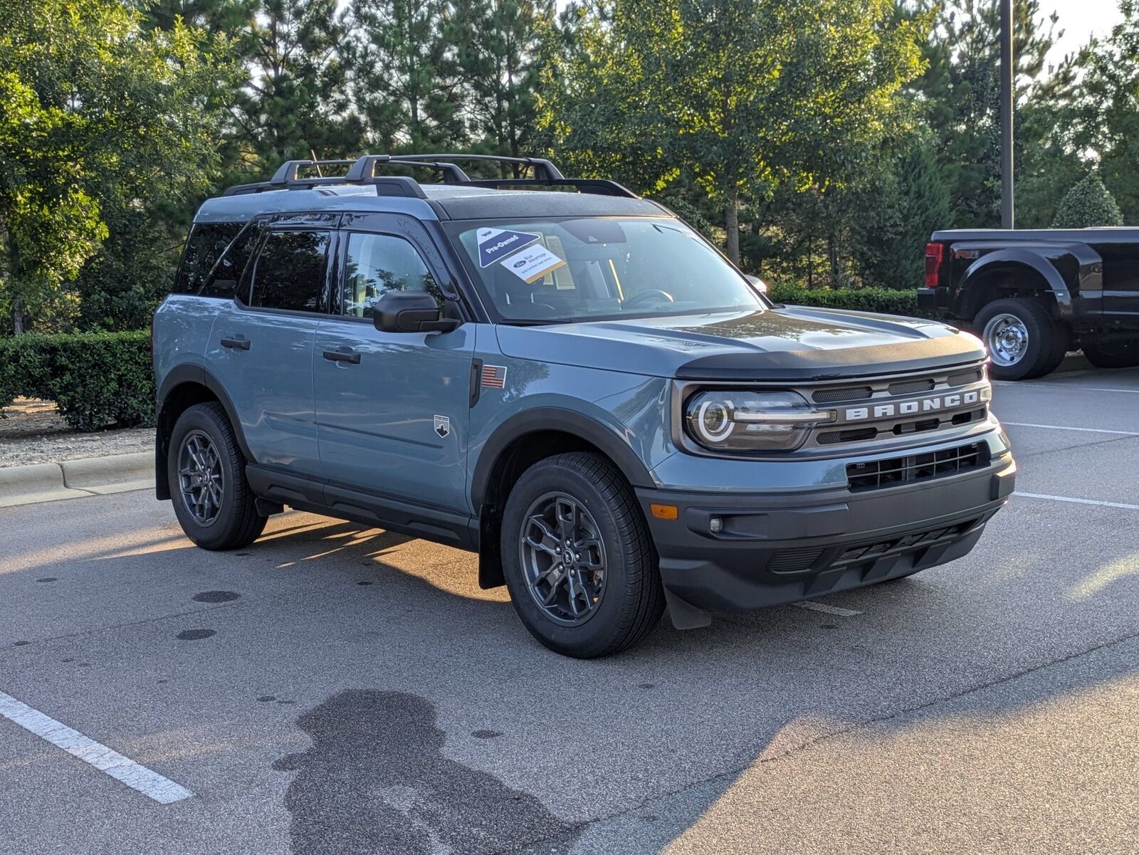 2022 FORD Bronco