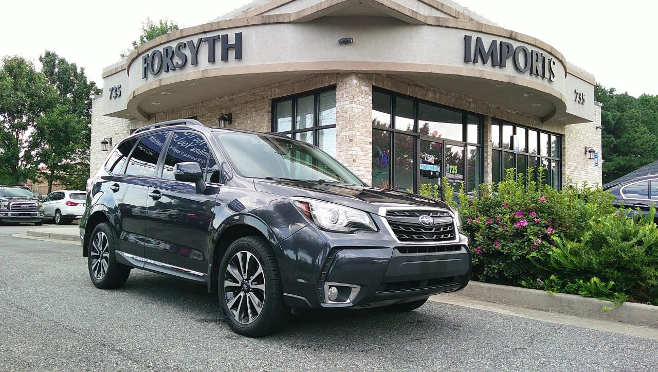 2017 SUBARU Forester