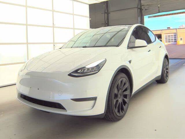2020 TESLA Model Y