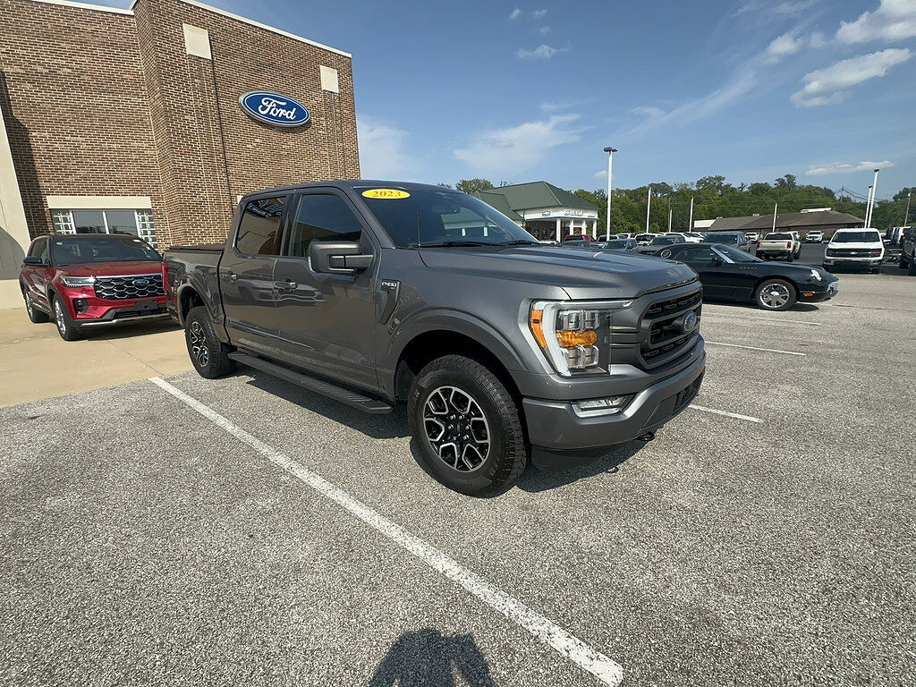 2023 FORD F-150