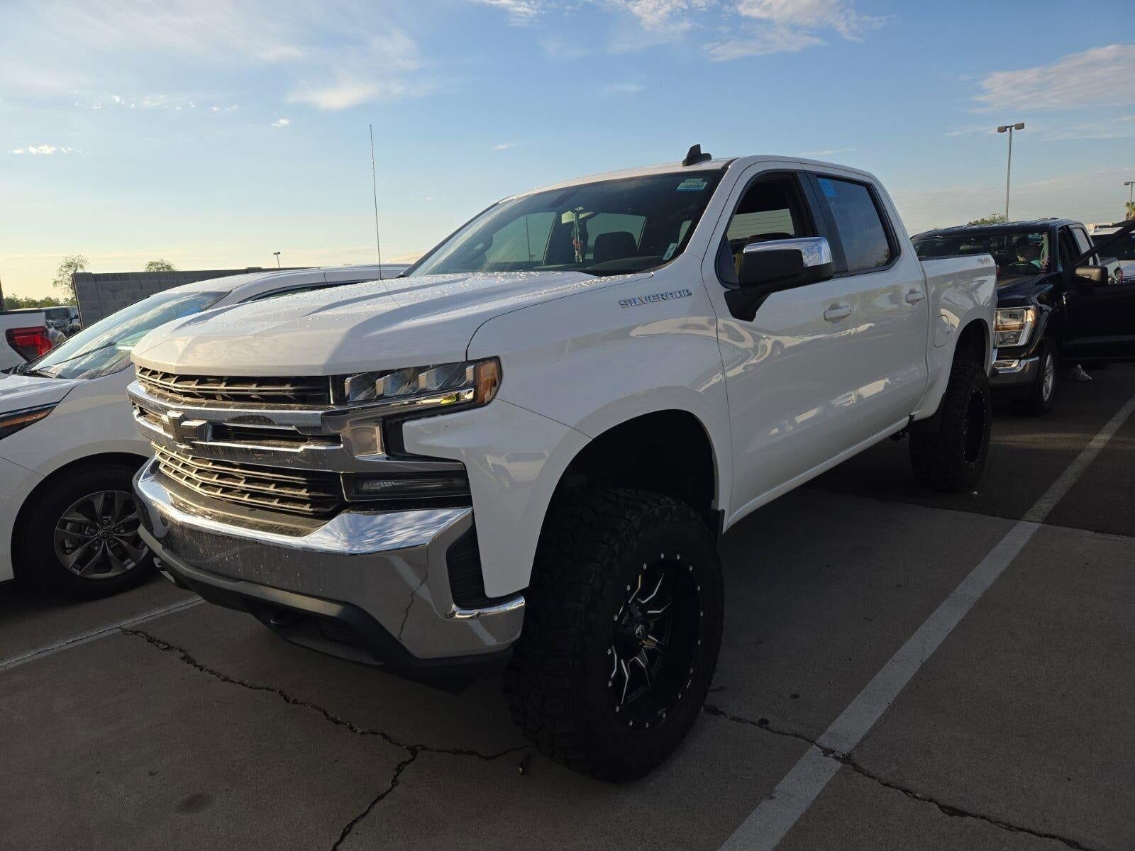 2020 CHEVROLET Silverado