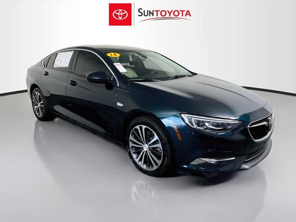 2018 BUICK Regal
