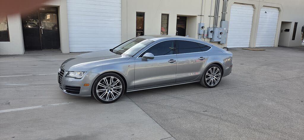 2012 AUDI A7