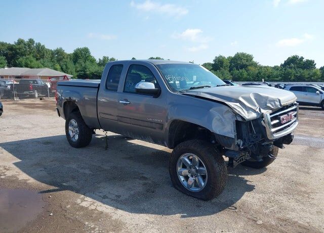 2012 GMC Sierra