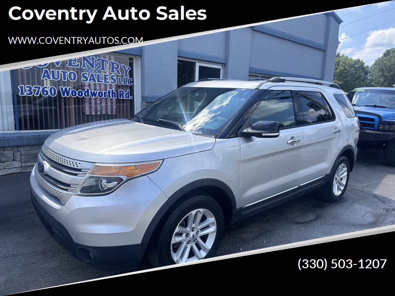 2013 FORD Explorer