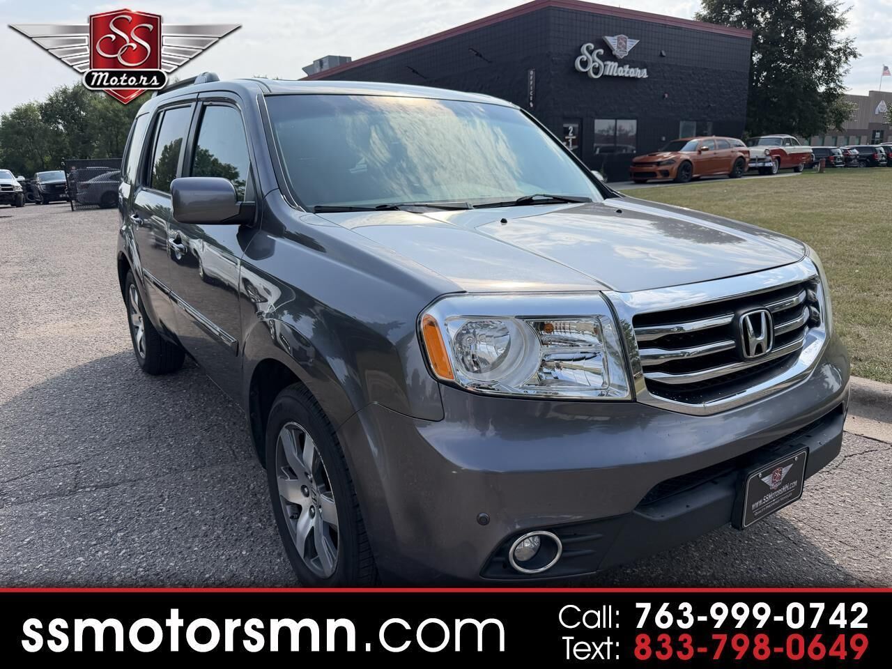 2015 HONDA Pilot