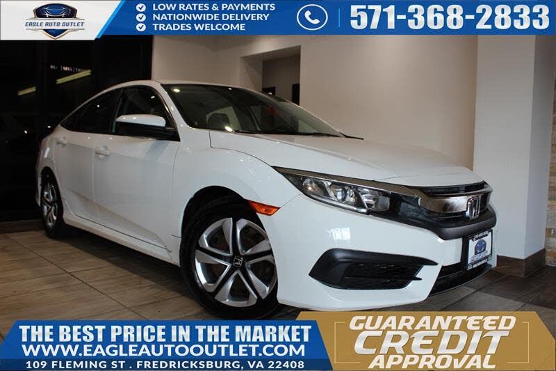 2016 HONDA Civic