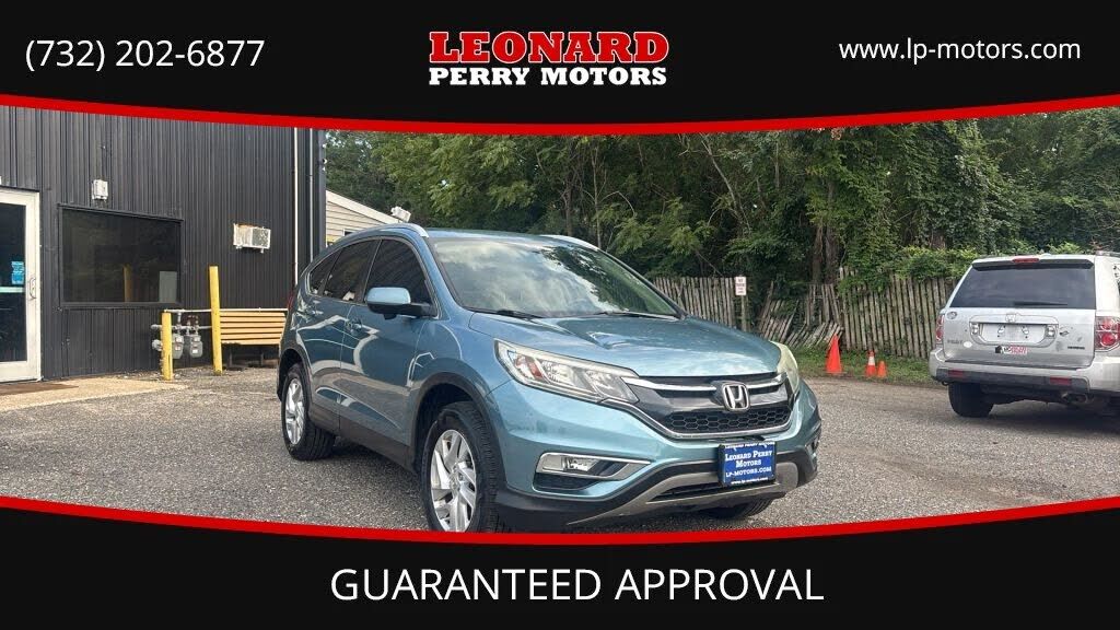 2015 HONDA CR-V