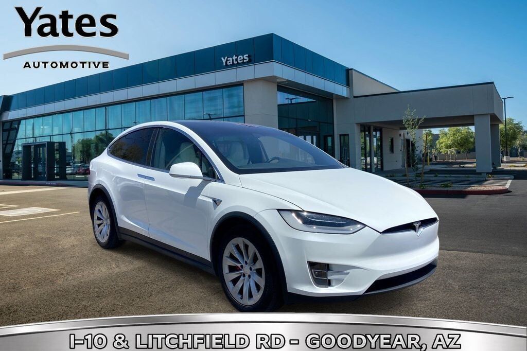 2019 TESLA Model X