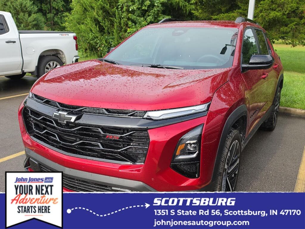 2026 CHEVROLET Equinox