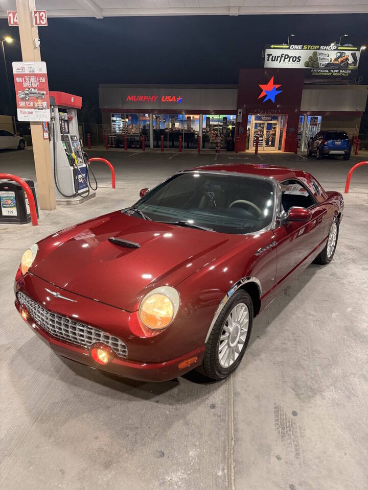 2004 FORD Thunderbird