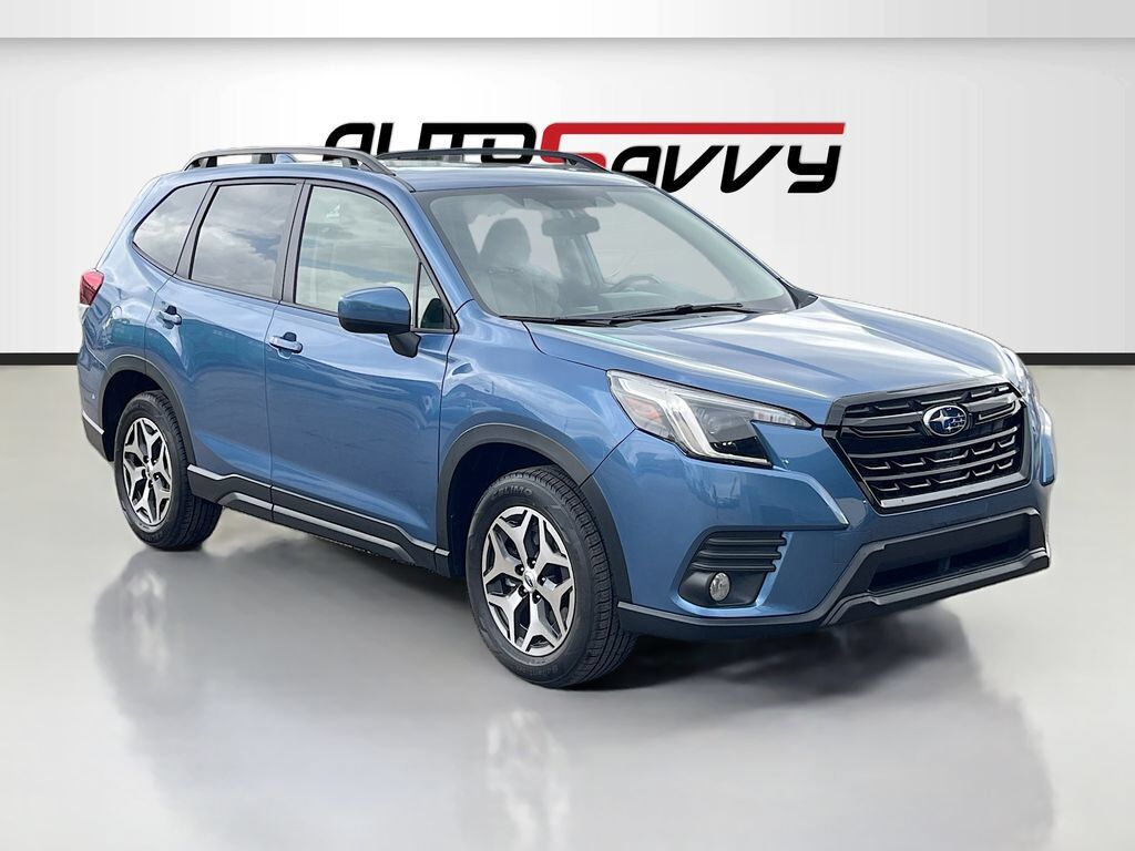 2022 SUBARU Forester